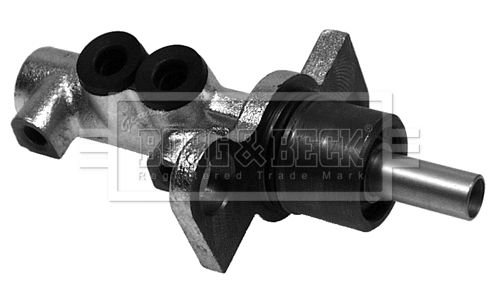 BORG & BECK pagrindinis cilindras, stabdžiai BBM4401